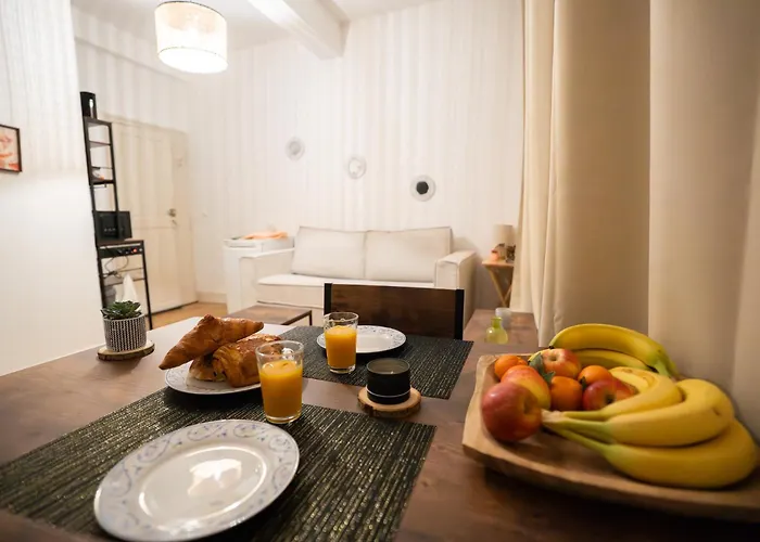 Charming Elegant - Downtown - Af 아파트 카르카손