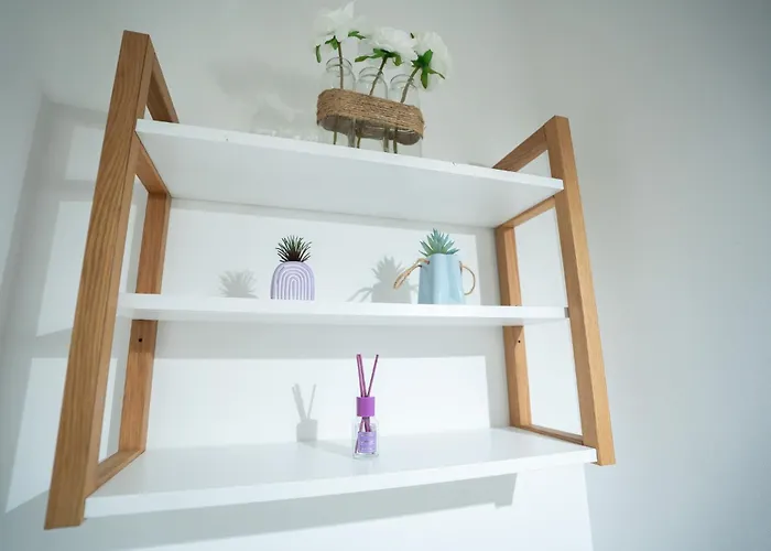 Charming Elegant - Downtown - Af 아파트 *